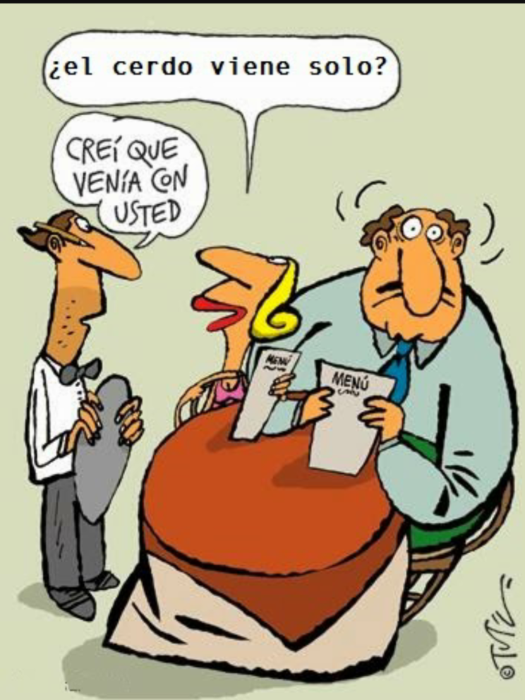 chiste de camareros