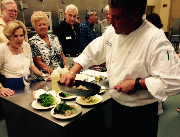 demostracion de cocina