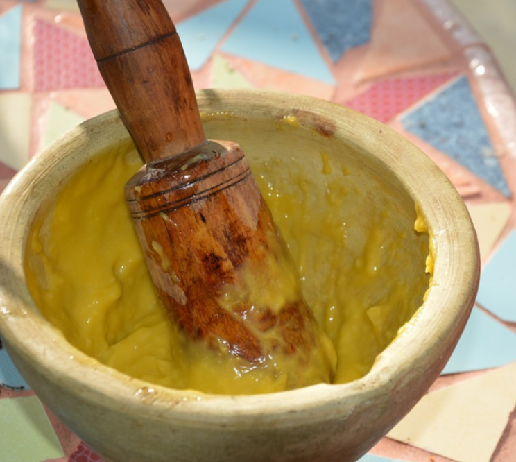 mezcla para sopas frías