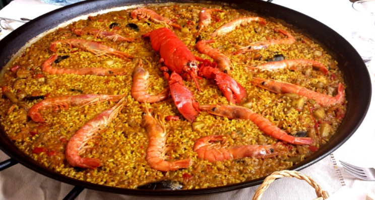 paella de marisco