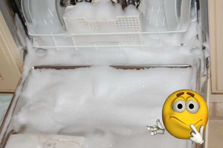 lavavajillas estropeado