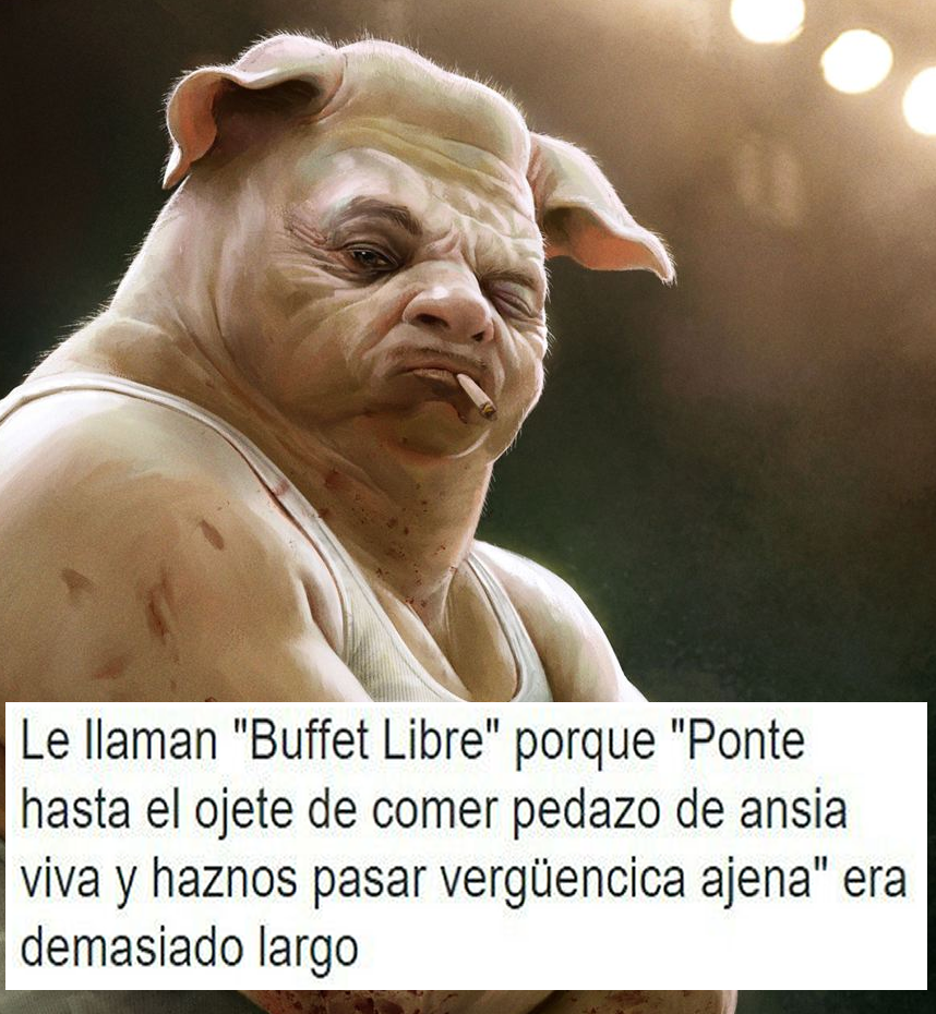 buffet libre