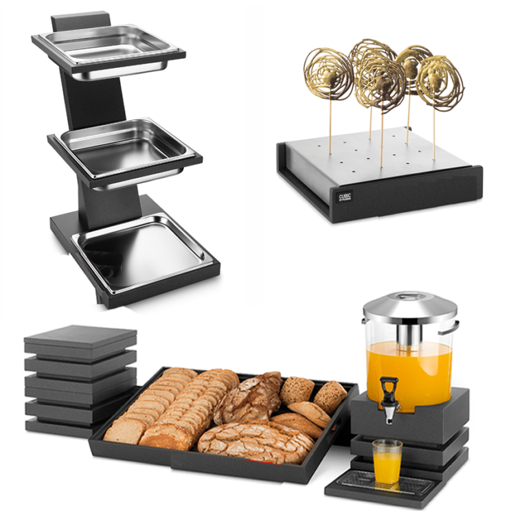 artículos para buffet libre