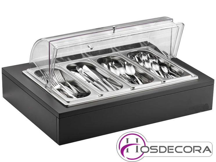 mueble para cubiertos en buffet