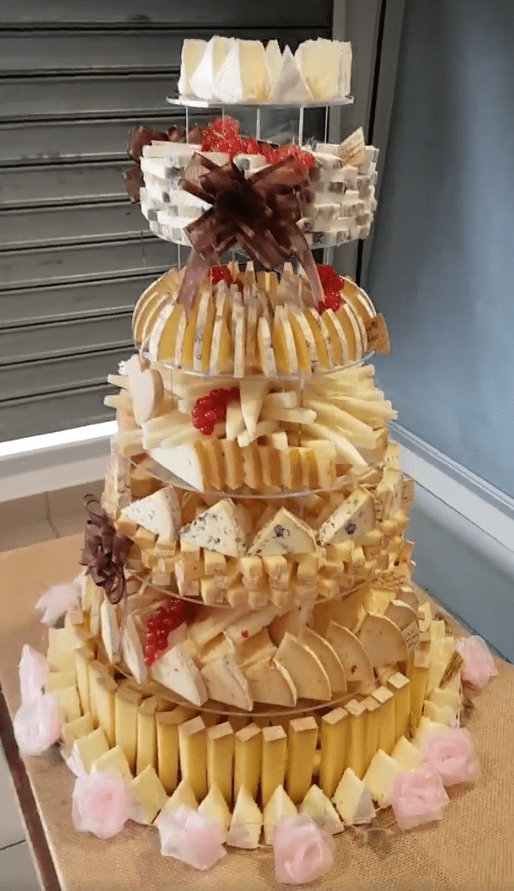 tarta quesos degustacion