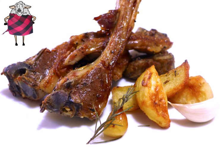 ternasco con patatas