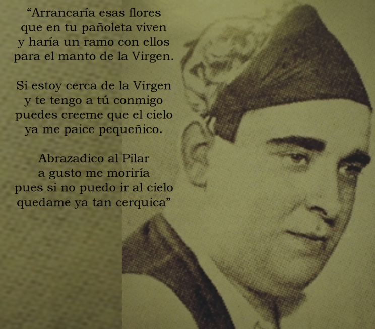 Una jota de Jose Oto a la Virgen