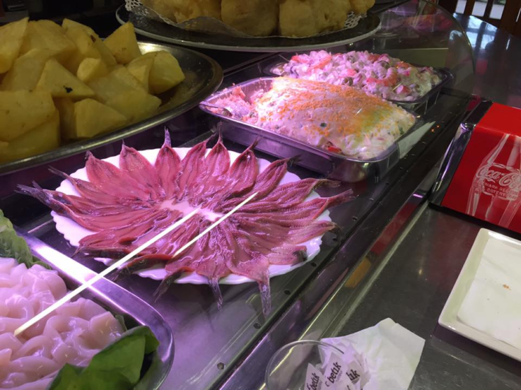 Vitrinas para tapas para bares y restaurante