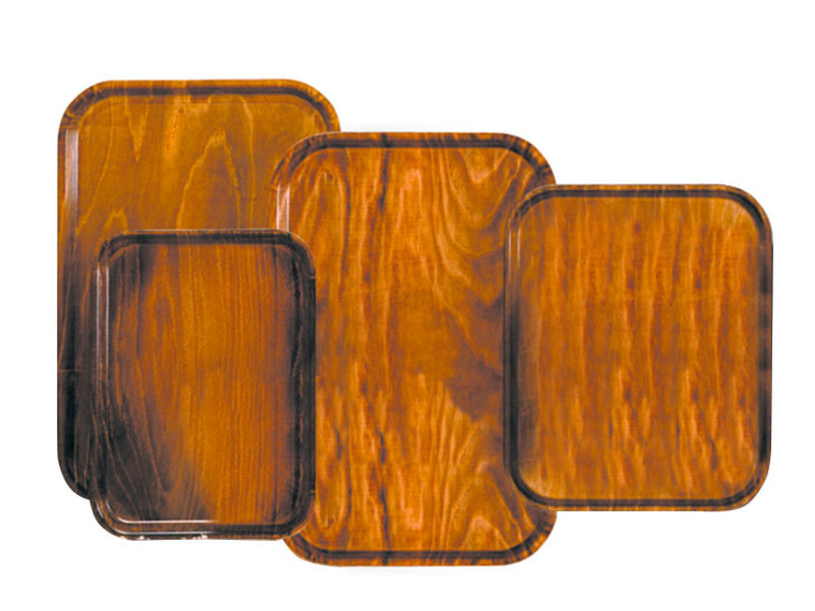 Bandejas para buffet de madera