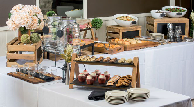 Bandejas para buffet