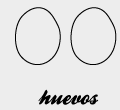 huevos