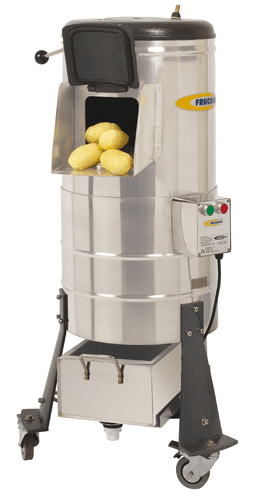 peladora industrial de patatas