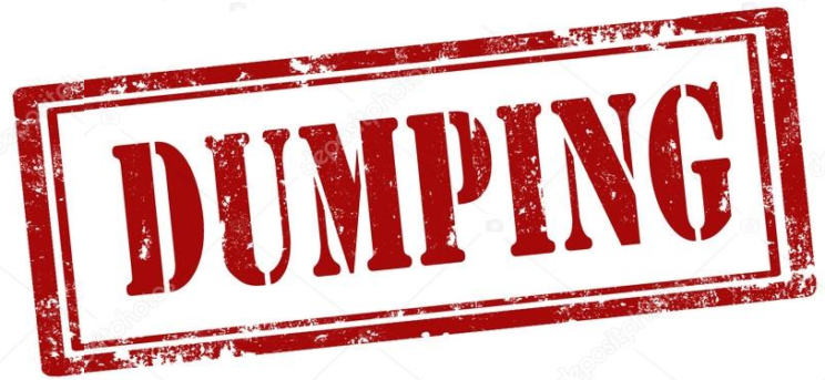 dumping