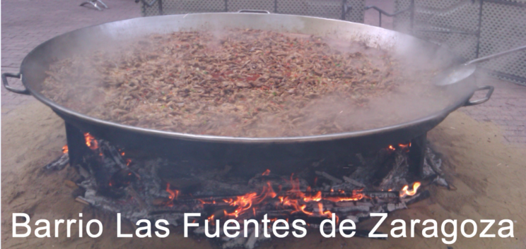 paella de las fuentes