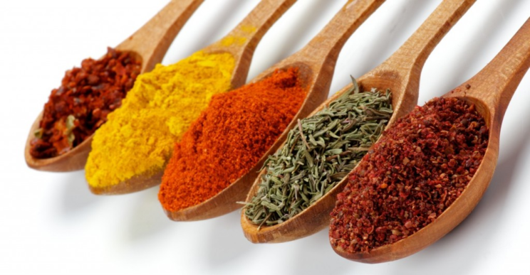 especias para paella