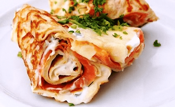 presentación de la crepe