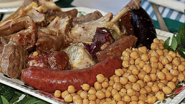 ingredientes del cocido