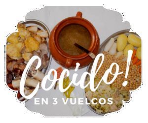 cocido en 3 vuelcos