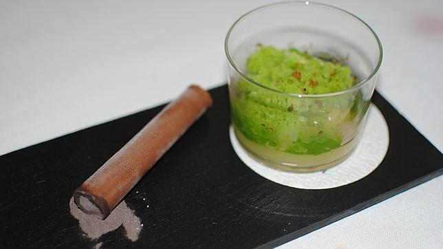 trampantojo de chocolate