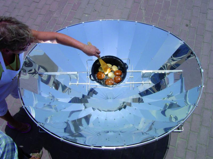 Baño maria solar sin energia