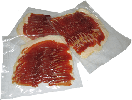 jamon envasado al vacio