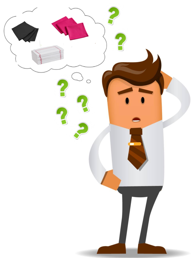 elegir servilletas de bar