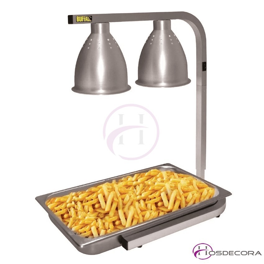 Lampara para tener las patatas fritas a punto