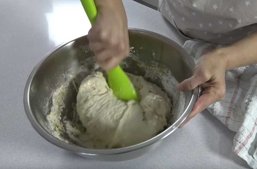 Como amasar el pan casero 