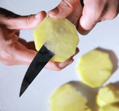 cortar patatas