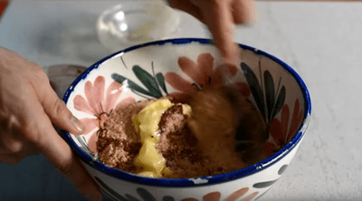 mezcla de ingredientes